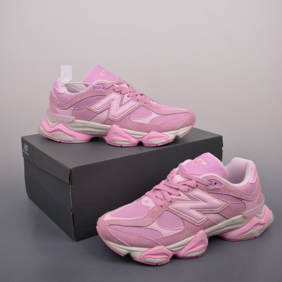 New Balance 9060 ASOS Exclusive Pink Overdye - Picture 1 of 9